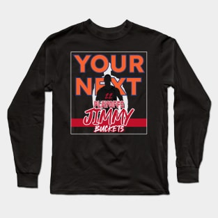 Playoffs Jimmy Buckets VS NYK Long Sleeve T-Shirt